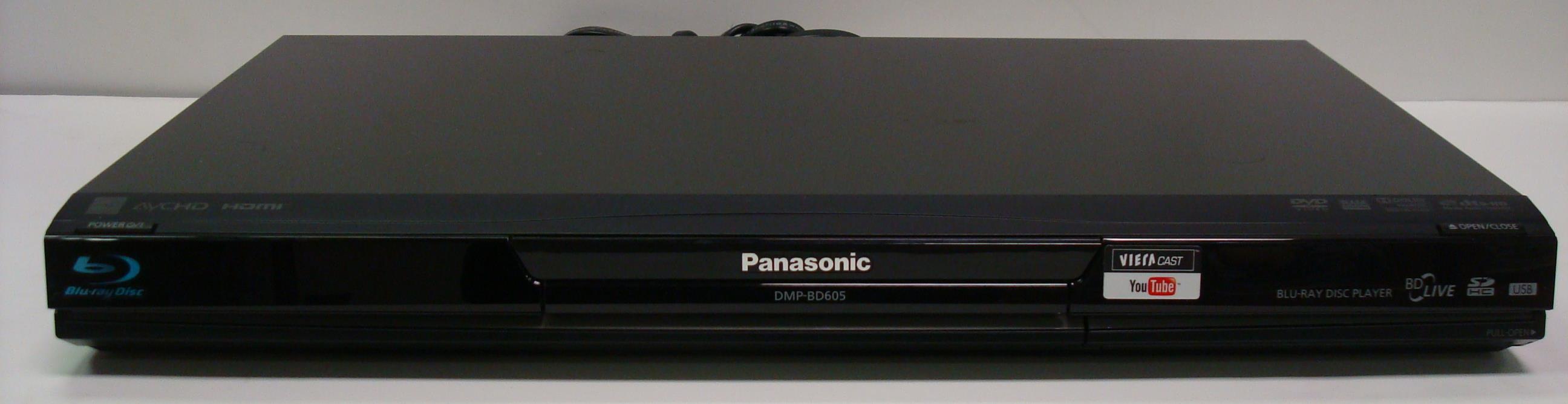 Panasonic DMP-BD605